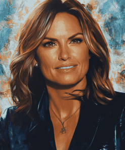 Mariska Hargitay Inspired Celebrity Diamond Painting