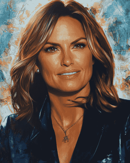 Mariska Hargitay Inspired Celebrity Diamond Painting