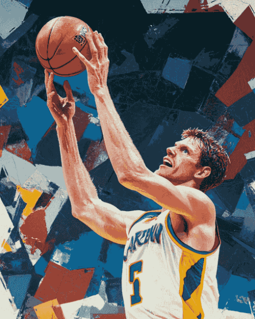 Mark Eaton Famous Basketball Player Diamond Painting