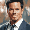 Mark Wahlberg Celebrity Diamond Painting