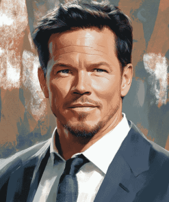 Mark Wahlberg Celebrity Diamond Painting