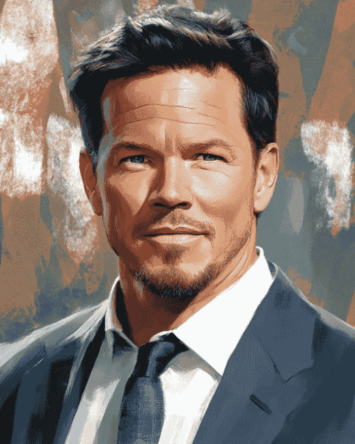 Mark Wahlberg Celebrity Diamond Painting