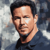 Mark Wahlberg Celebrity Diamond Painting