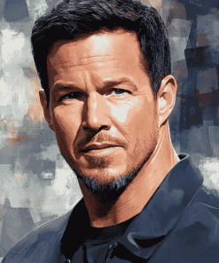 Mark Wahlberg Celebrity Diamond Painting