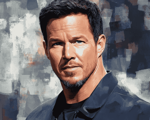 Mark Wahlberg Celebrity Diamond Painting