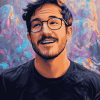 Markiplier Fan Art Diamond Painting