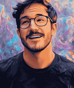 Markiplier Fan Art Diamond Painting