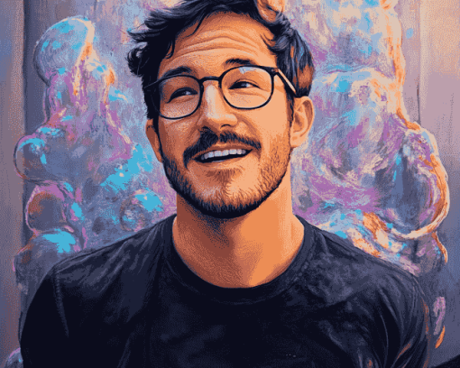 Markiplier Fan Art Diamond Painting