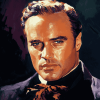 Marlon Brando Star Diamond Painting