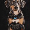 Marmaduke Dog Diamond Painting