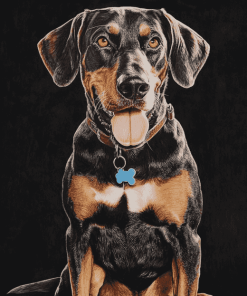 Marmaduke Dog Diamond Painting