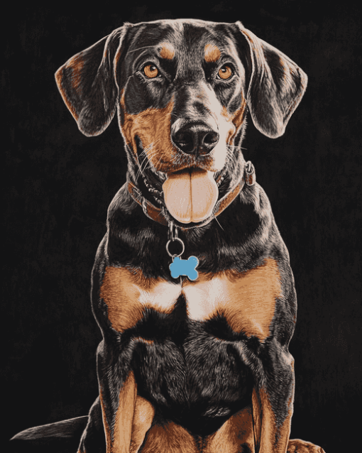 Marmaduke Dog Diamond Painting