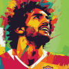 Marouane Fellaini Football Icon Diamond Painting