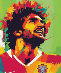 Marouane Fellaini Football Icon Diamond Painting