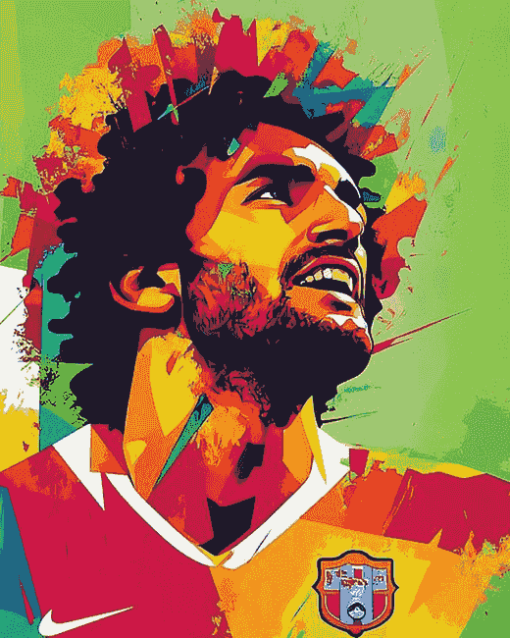 Marouane Fellaini Football Icon Diamond Painting