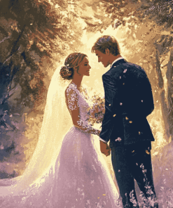 Marry Me Film Diamond Painting