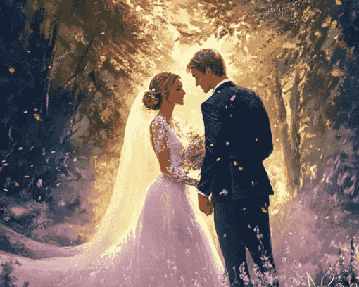 Marry Me Film Diamond Painting