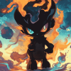 Marshadow Pokemon Diamond Painting