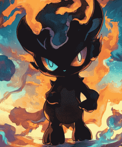 Marshadow Pokemon Diamond Painting