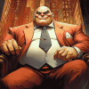 Marvel Kingpin Animation Diamond Painting