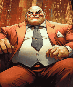 Marvel Kingpin Animation Diamond Painting