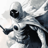 Marvel Moon Knight Superhero Diamond Painting