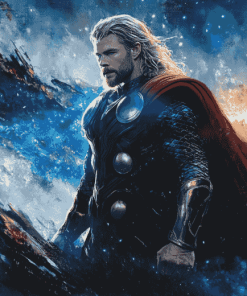 Marvel Thor Movies Diamond Painting