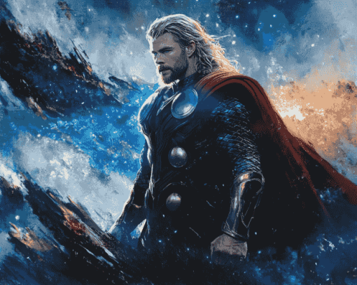 Marvel Thor Movies Diamond Painting