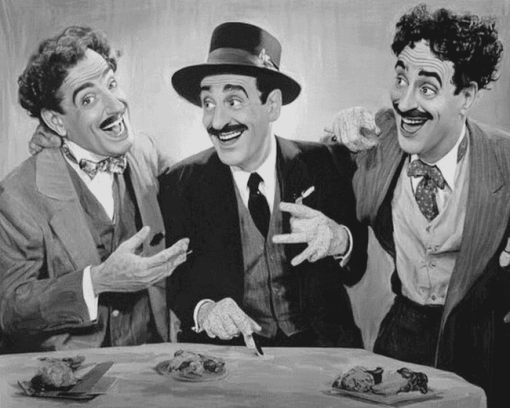 Marx Brothers Comedy Diamond Painting