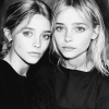 Mary Kate Ashley Monochrome Diamond Painting