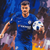 Mason Mount The Chelsea Star Diamond Painting