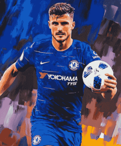 Mason Mount The Chelsea Star Diamond Painting