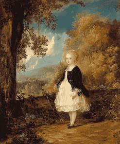 Master John Heathcote Thomas Gainsborough Diamond Painting