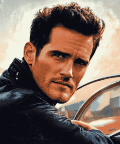 Matt Dillon Celebrity Diamond Painting