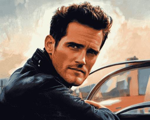 Matt Dillon Celebrity Diamond Painting