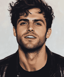 Matthew Daddario Celebrity Diamond Painting