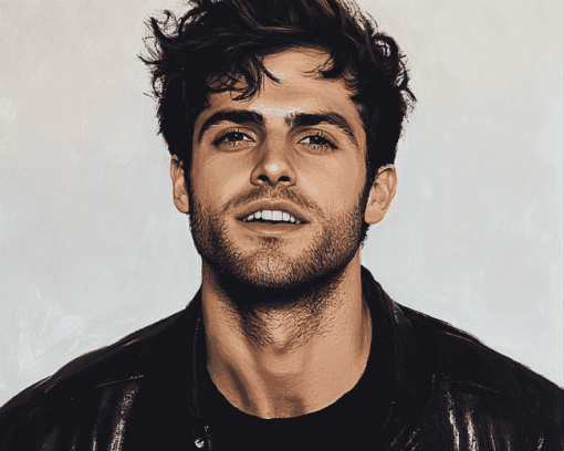 Matthew Daddario Celebrity Diamond Painting