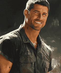 Matthew Fox Lost Series Diamond Painting