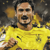 Matts Hummels Famous Footballer Diamond Painting