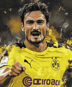 Matts Hummels Famous Footballer Diamond Painting