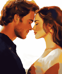 Me Before You Romance Diamond Painting