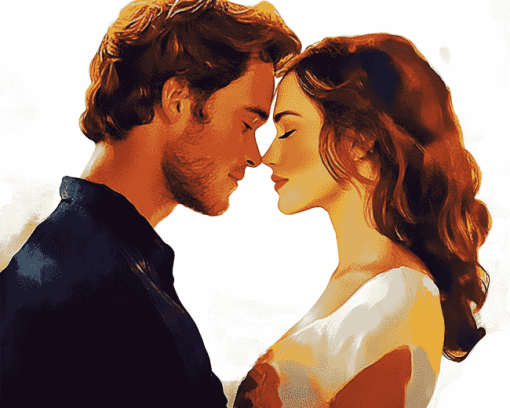 Me Before You Romance Diamond Painting