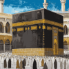 Mecca Black Kaaba Diamond Painting