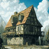 Medieval Inn Adventure Diamond Painting