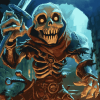 Medievil Video Game Diamond Painting