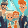 Meet The Robinsons Animation Diamond Painting