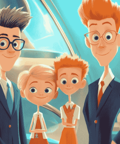 Meet The Robinsons Animation Diamond Painting