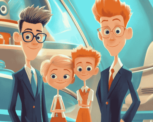 Meet The Robinsons Animation Diamond Painting