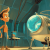 Meet The Robinsons Animation Diamond Painting