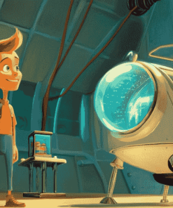 Meet The Robinsons Animation Diamond Painting